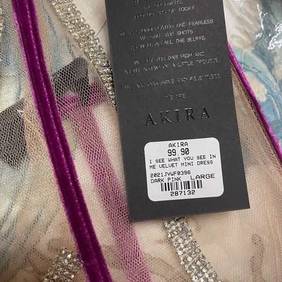 Pretty purple suede dress - Picture 4 of 4